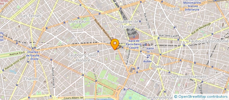 localisation de l'entreprise VALSNET  PARIS