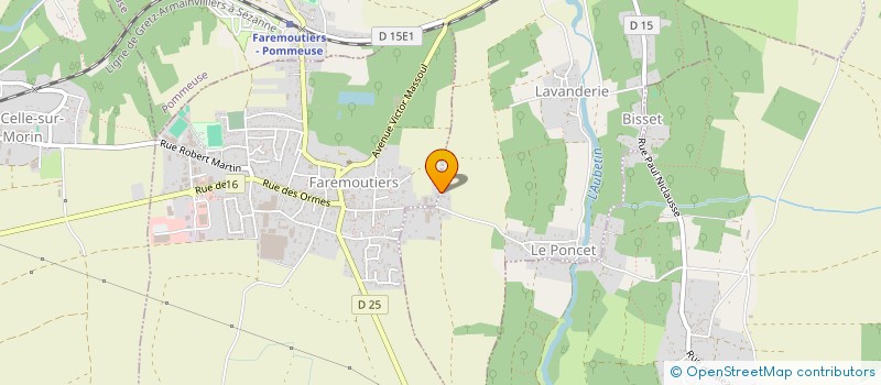 localisation de l'entreprise VALSO  POMMEUSE