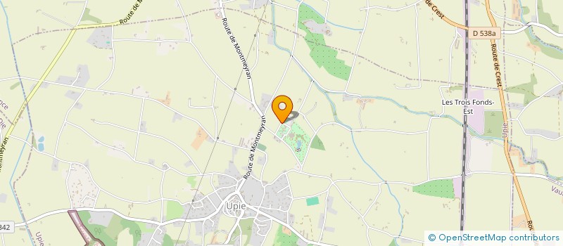 localisation de l'entreprise VALSOYO  UPIE