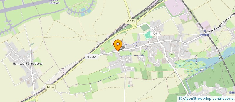 localisation de l'entreprise VALSPORT à FRETIN