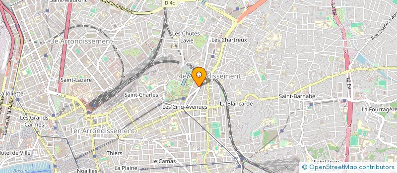 localisation de l'entreprise VALSUCY  MARSEILLE