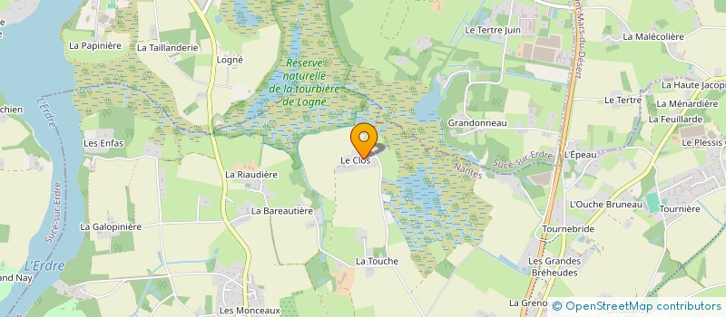 localisation de l'entreprise VALT  CARQUEFOU