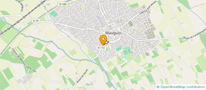 localisation de l'entreprise VALTAG  MAUGUIO