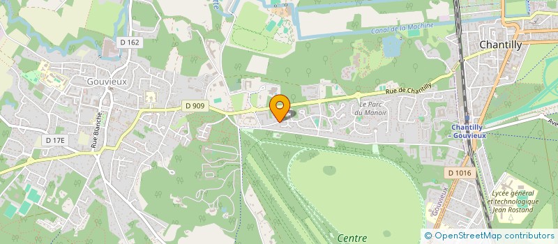 localisation de l'entreprise VALTENO  GOUVIEUX