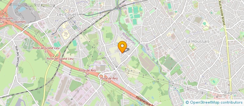 localisation de l'entreprise VALTENOR  SAINT-HERBLAIN