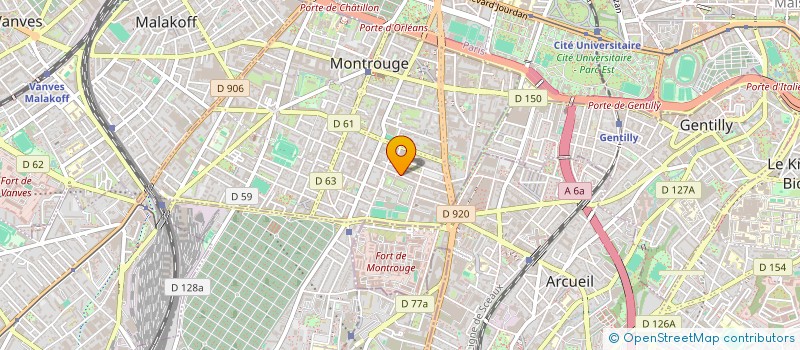 localisation de l'entreprise VALTERRA MATIERES ORGANIQUES à MONTROUGE
