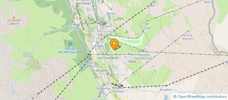 localisation de l'entreprise VALTHO PRO  LES BELLEVILLE