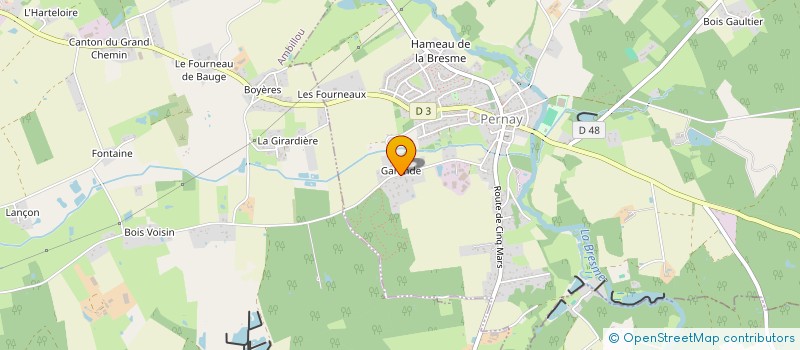 localisation de l'entreprise VALTHUR HOLDING  PERNAY