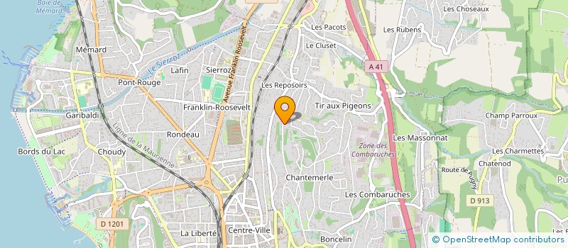 localisation de l'entreprise VALTILOU  LES AVANCHERS-VALMOREL