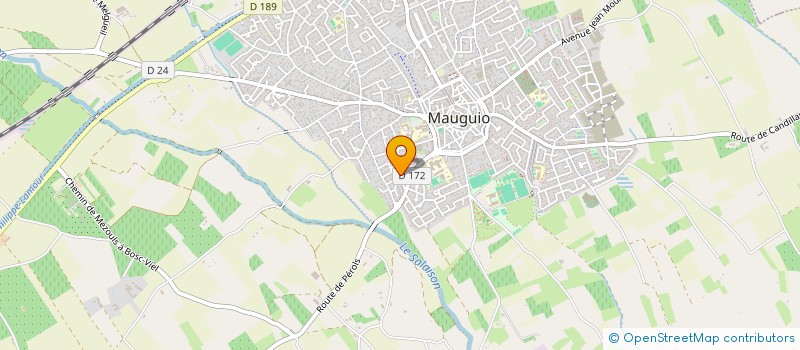 localisation de l'entreprise VALTIM  MAUGUIO