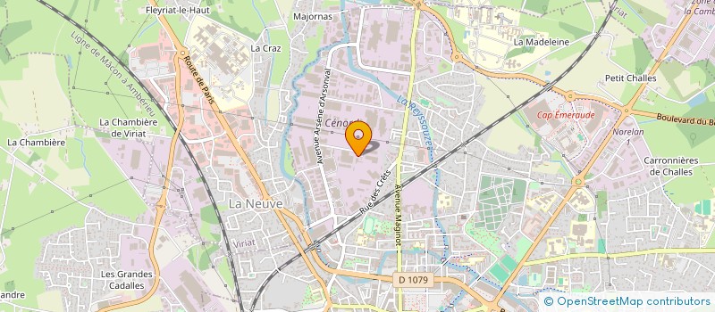 localisation de l'entreprise VALTIMO  BOURG-EN-BRESSE