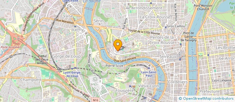 localisation de l'entreprise VALTIPA MANAGEMENT à LYON
