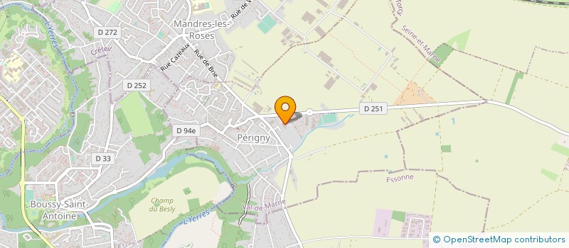 localisation de l'entreprise VALTIS DISTRIBUTION  PERIGNY