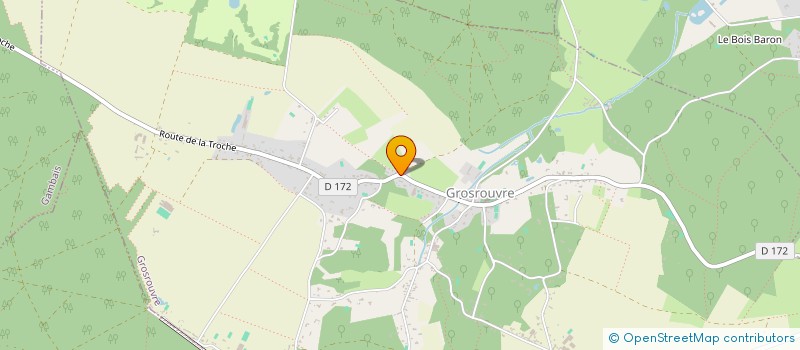 localisation de l'entreprise VALTISTE  GROSROUVRE