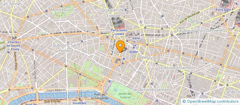 localisation de l'entreprise VALTIUS FINANCE  PARIS