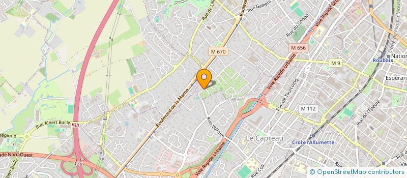 localisation de l'entreprise VALTOA à MOUVAUX