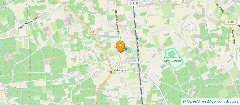 localisation de l'entreprise VALTOLIE  L'ISLE-SUR-LA-SORGUE