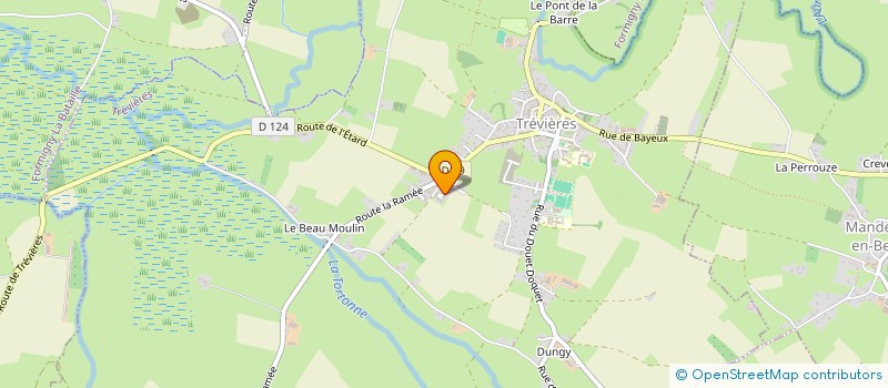 localisation de l'entreprise VALTOM IMMO  TREVIERES