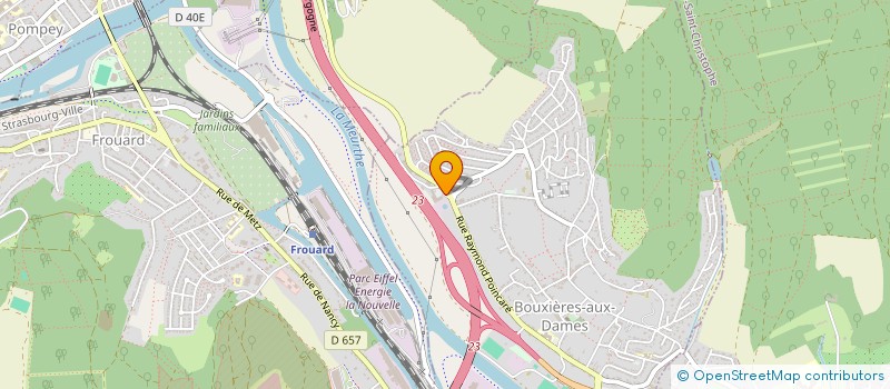 localisation de l'entreprise VALTOM54  BOUXIERES-AUX-DAMES