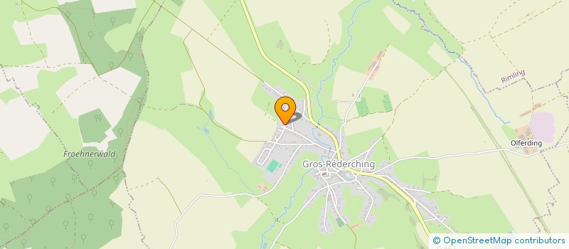 localisation de l'entreprise VALTRANS  GROS-REDERCHING