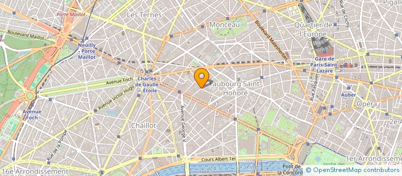 localisation de l'entreprise VALTUS SELECTION à PARIS