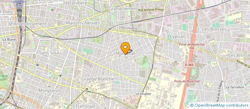 localisation de l'entreprise VALUANCE PARTICIPATIONS  LYON