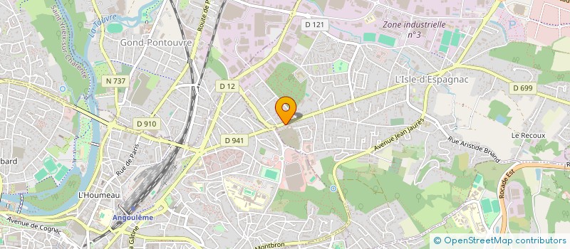 localisation de l'entreprise VALUCIA à L'ISLE-D'ESPAGNAC