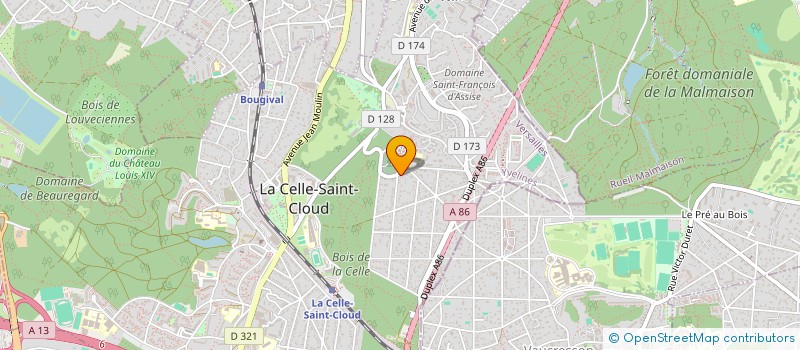 localisation de l'entreprise VALUE ABLE SAS à LA CELLE-SAINT-CLOUD