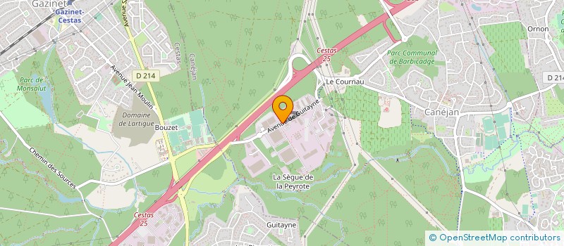 localisation de l'entreprise VALUE FEET  CANEJAN