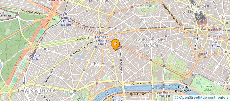 localisation de l'entreprise VALUE INVEST IMMO #4  PARIS