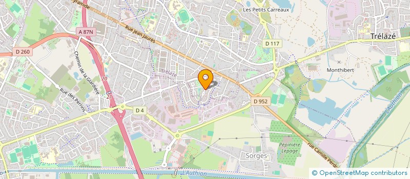 localisation de l'entreprise VALUE & TRANSFORM  TRELAZE