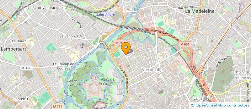 localisation de l'entreprise VALUENCE à LILLE