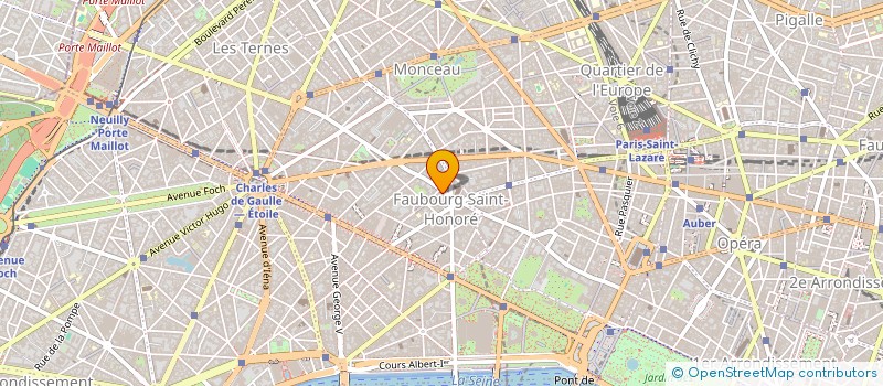 localisation de l'entreprise VALUER+  PARIS