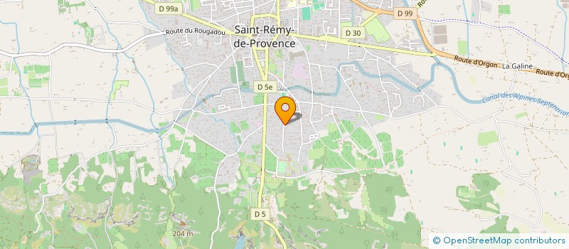 localisation de l'entreprise VALUES BUSINESS FR  SAINT-REMY-DE-PROVENCE