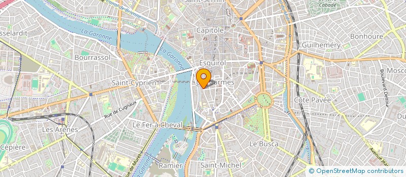 localisation de l'entreprise VALUNI à TOULOUSE