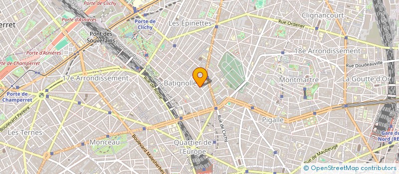 localisation de l'entreprise VALUSED  PARIS