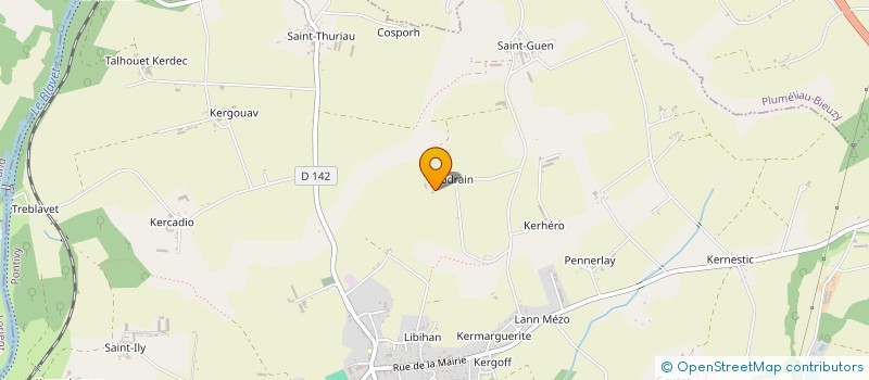 localisation de l'entreprise VALUWEN  SAINT-BARTHELEMY