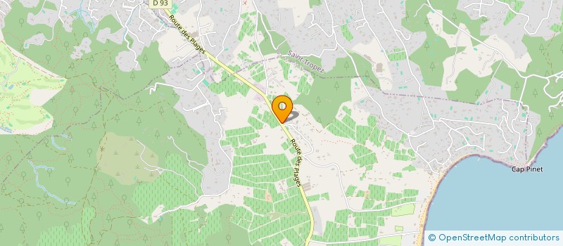 localisation de l'entreprise VALUXURY  RAMATUELLE