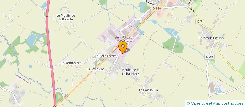 localisation de l'entreprise VALVE 6 à ESSARTS-EN-BOCAGE