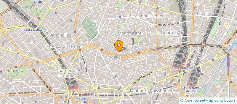 localisation de l'entreprise VALVE'S HOUSE MUSIC à PARIS