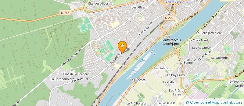 localisation de l'entreprise VALVE : VILLE ACCUEILLANT EN LIBERTE LES VEHICULES D'EPOQUES  BLOIS