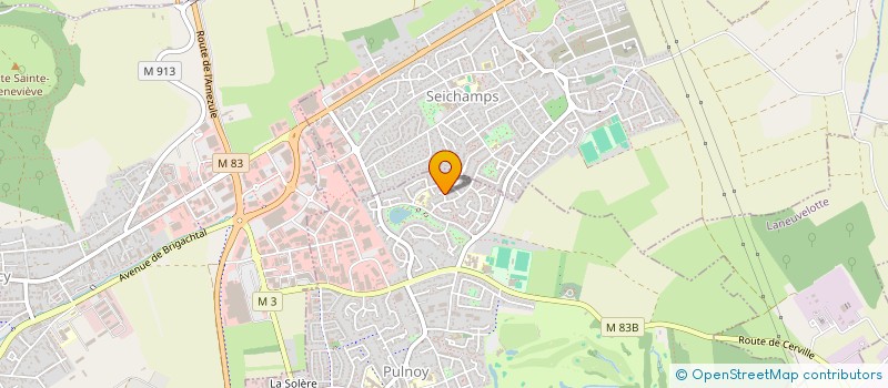 localisation de l'entreprise VALVERDE  PULNOY