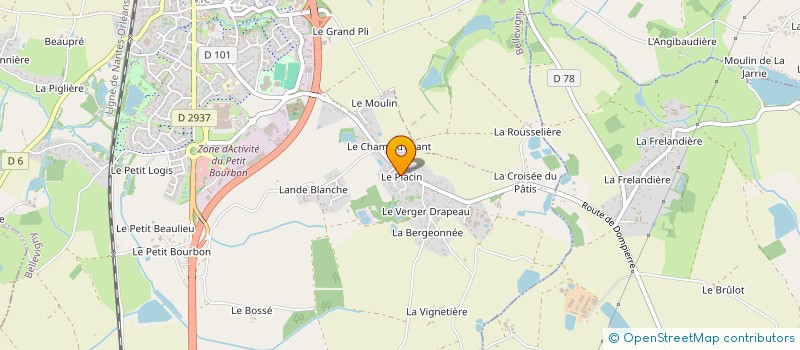 localisation de l'entreprise VALVERO  BELLEVIGNY