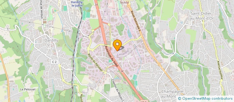 localisation de l'entreprise VALVERT IMMOBILIER  LIMONEST