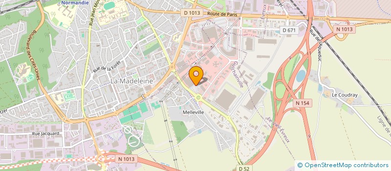 localisation de l'entreprise VALVERT SAS  GUICHAINVILLE