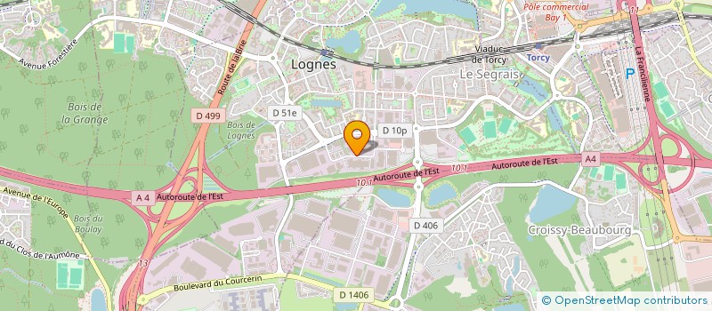 localisation de l'entreprise VALVES SERVICE à LOGNES