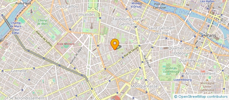 localisation de l'entreprise VALVHEIR  PARIS