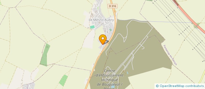 localisation de l'entreprise VALVIC INVEST à LE MESNIL-AUBRY