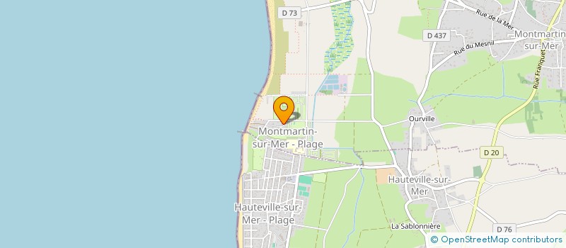 localisation de l'entreprise VALVIER  MONTMARTIN-SUR-MER