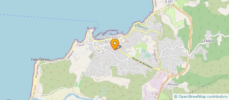 localisation de l'entreprise VALVINPET à PROPRIANO